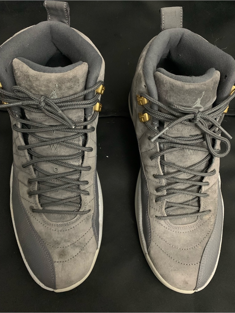 Jordan 12 retro dark grey